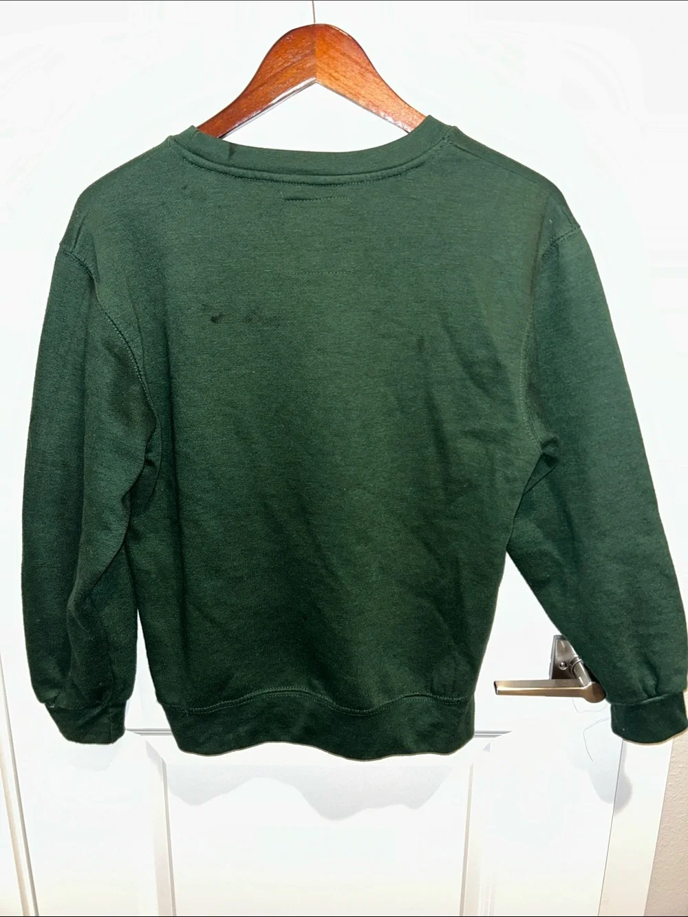 Unisex Forest Green 'Las Vegas' Crewneck Sweatshirt